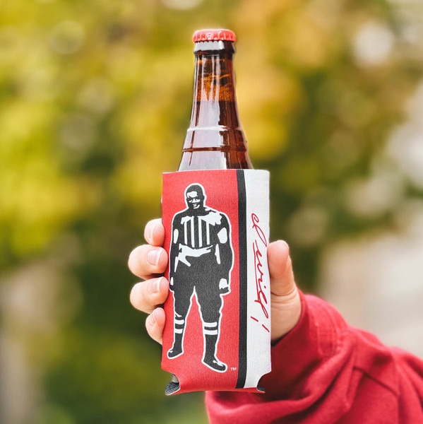 Trice Legacy Collection Silhouette Cardinal & Black Slim Can Cooler (12-oz)